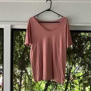 Aerie boyfriend t-shirt, oversized